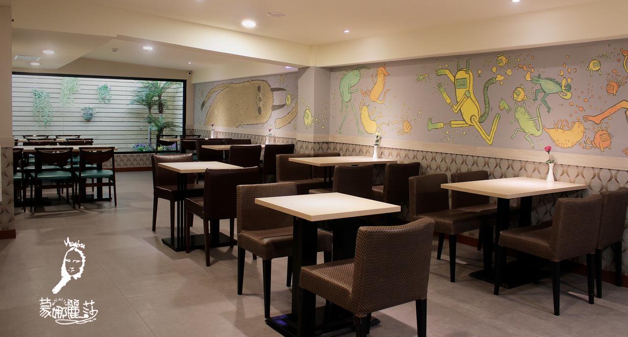 Monalisa Hotel Đài Nam Ngoại thất bức ảnh